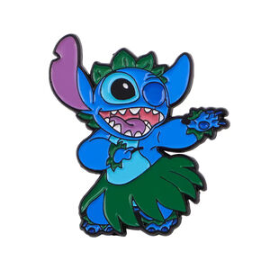 Disney Inspired Lilo and Stitch Hula Enamel Pin Gift